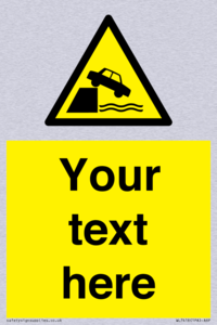 Custom Warning unprotected edges